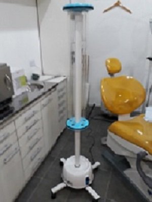 Lámpara para desinfección de consultorios UV-5 Zone